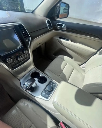 Jeep Grand Cherokee cena 98500 przebieg: 209000, rok produkcji 2014 z Jasień małe 154